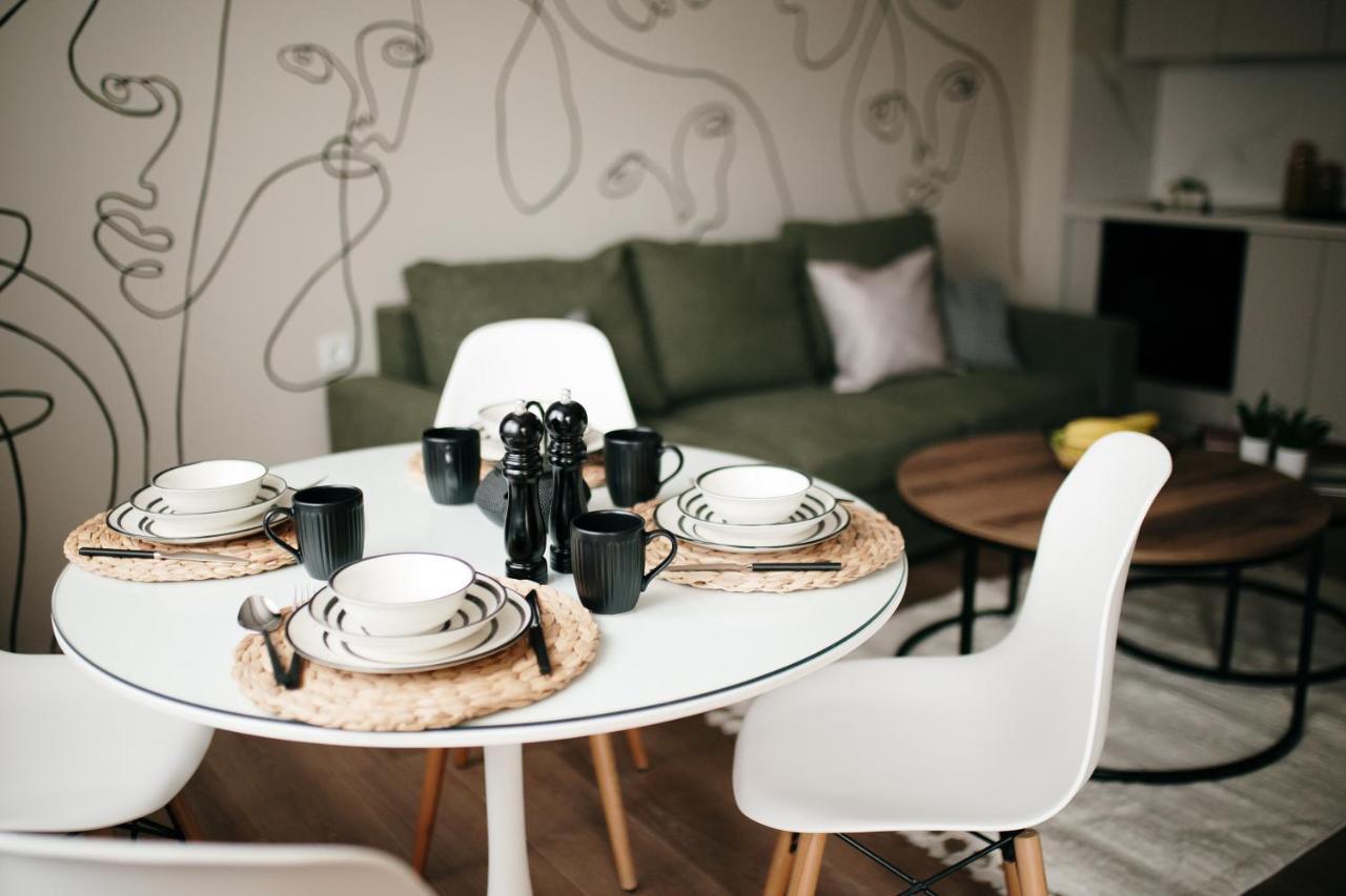 Vip Apartments Bitola Luaran gambar